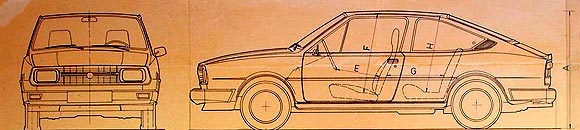 stránka o historii legendárního modelu Škoda Rapid